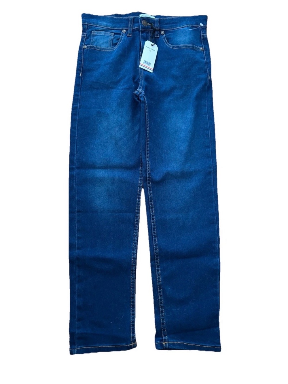 Girls Beverly Hills Polo club Classic Straight Fit Blue Jeans -Size 12